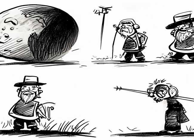 成语故事简笔画4幅 成语故事简笔画4幅怎么画 成语故事简笔画4幅 成语故事简笔画4幅怎么画