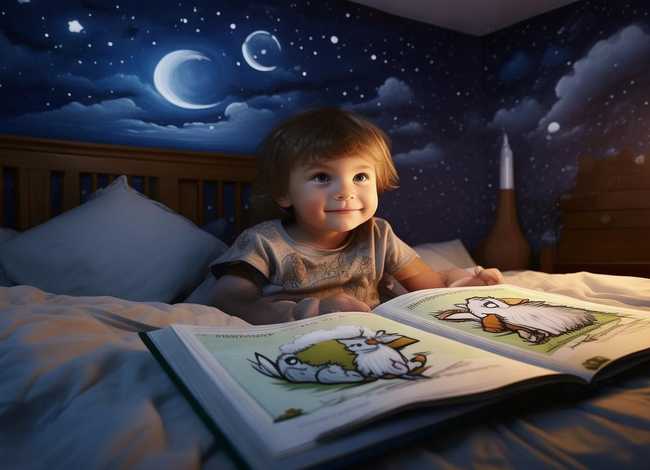 儿童睡前故事狼和小羊完整版（睡前幼儿讲故事狼和小羊）