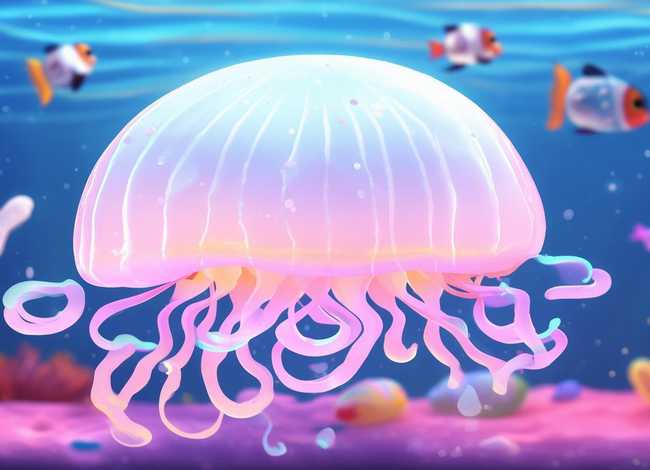 水母儿童版,水母儿童图片 水母儿童版,水母儿童图片