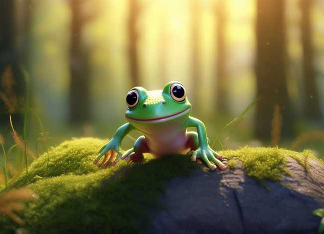 儿童睡前故事小青蛙爬山、儿童睡前故事小青蛙爬山完整版