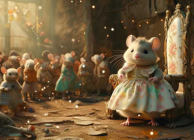 听故事讲故事老鼠嫁女视频 小故事老鼠嫁女视频