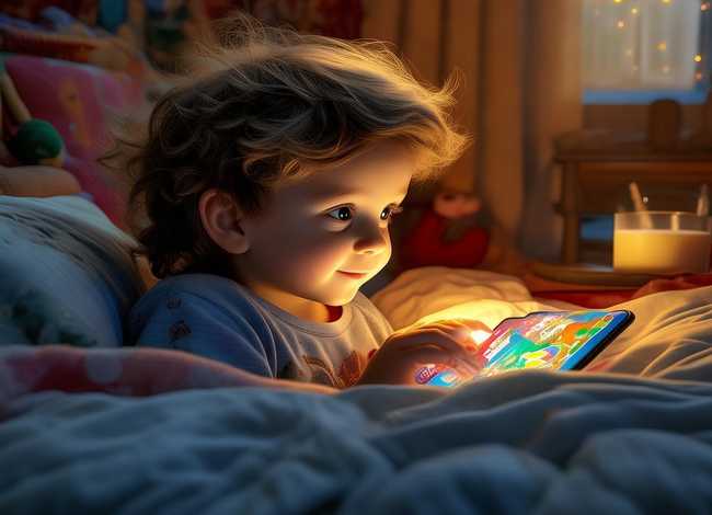 儿童睡前故事免费听抖音 睡前故事 抖音