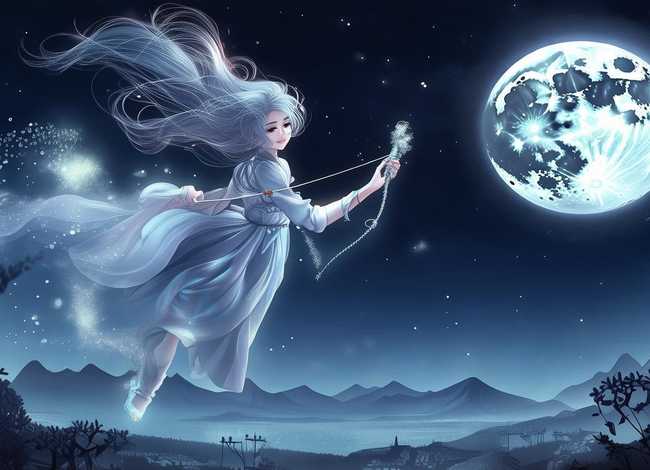 嫦娥奔月故事儿童版、少儿版嫦娥奔月故事