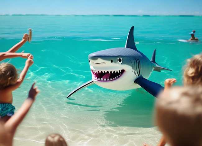 儿童故事鲨鱼来了 - 鲨鱼来了的故事 儿童故事鲨鱼来了 - 鲨鱼来了的故事