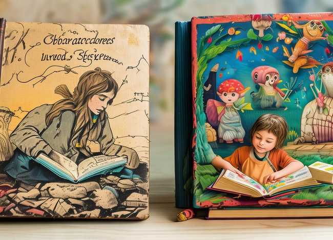 儿童文学故事范文、儿童文学故事版与经典版的区别 儿童文学故事范文、儿童文学故事版与经典版的区别