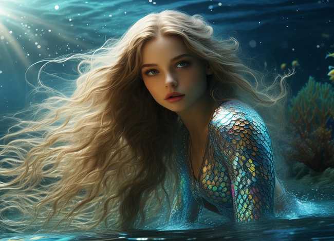 《海的女儿》故事全文；《海的女儿》故事文章全文