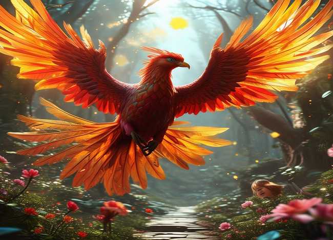 儿童故事凤凰完整版(关于凤凰的绘本故事) 儿童故事凤凰完整版(关于凤凰的绘本故事)