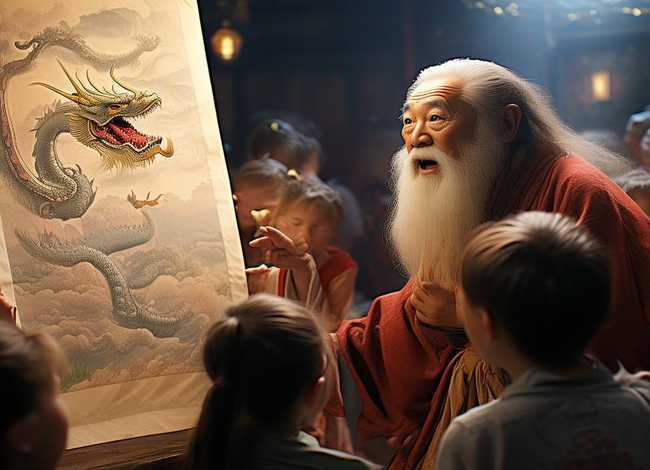 孔龙故事会 - 孔龙故事会视频