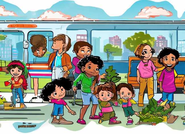 儿童文明礼仪常识 - 儿童文明礼仪绘画作品 一等奖