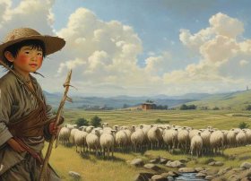 王二小放牛郎的故事、王二小放牛郎的故事300字