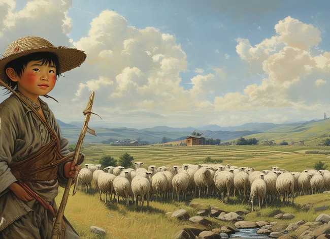 王二小放牛郎的故事、王二小放牛郎的故事300字