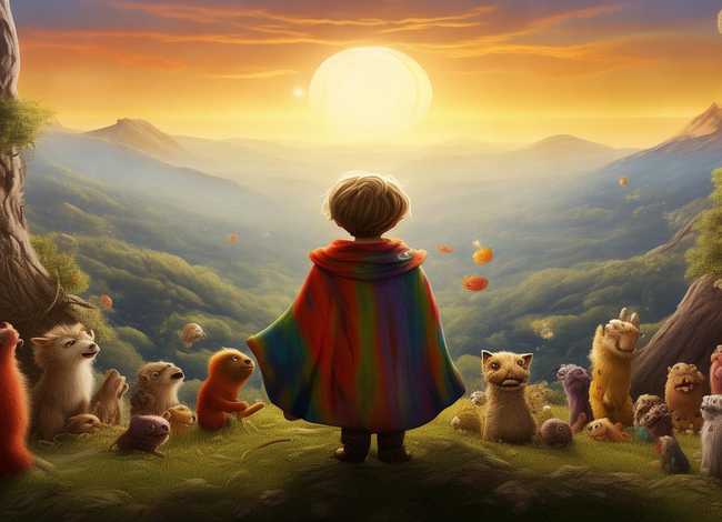 8到12岁儿童寓言3000字左右故事 8岁一10岁寓言故事