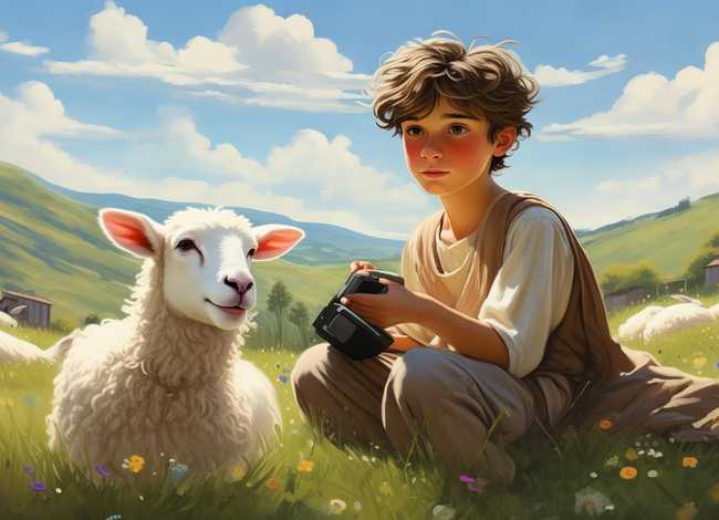 放羊的孩子儿童故事 - 放羊的孩子故事视频播放 放羊的孩子儿童故事 - 放羊的孩子故事视频播放