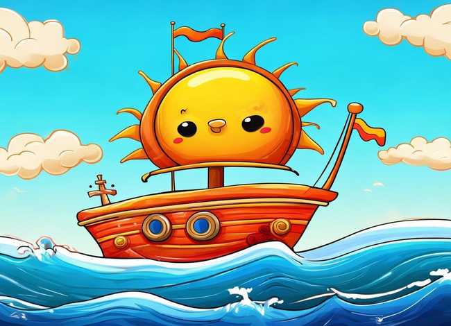 关于船的儿童视频、关于船的视频给我