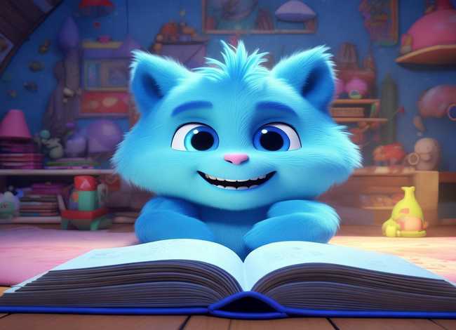 蓝迪儿童故事机 - 蓝迪讲故事 蓝迪儿童故事机 - 蓝迪讲故事