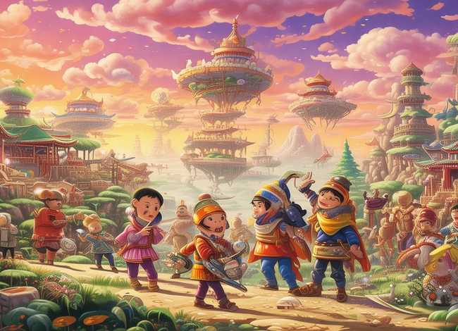 46岁儿童西游记故事，少儿故事西游记