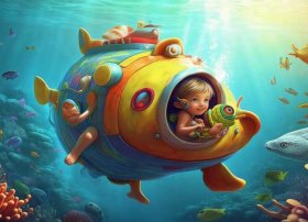 潜艇的故事儿童、潜水艇的故事幼儿