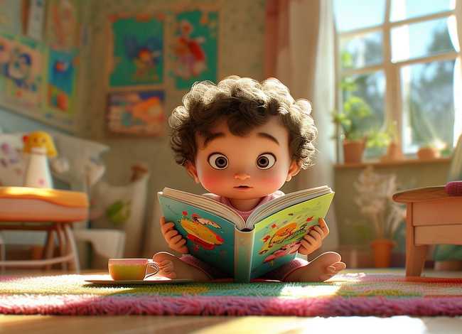 儿童0-3岁早安故事、0-3岁早教故事大全