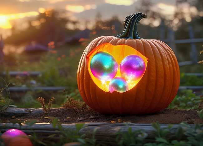 南瓜生蛋儿童故事、南瓜生蛋的故事简短