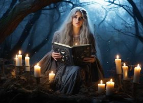 女巫故事大全，女巫故事大全100个