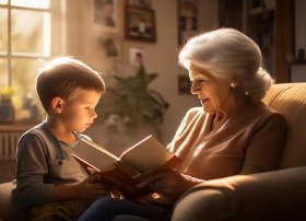 亲情故事100；亲情故事100字