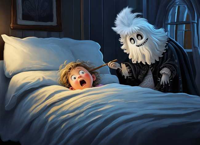 睡前故事恐怖搞笑(睡前恐怖搞笑小故事) 睡前故事恐怖搞笑(睡前恐怖搞笑小故事)