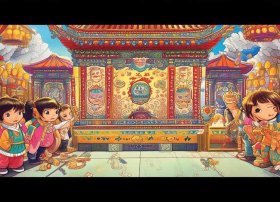 有关戏曲的儿童小故事；有关戏曲的绘本故事