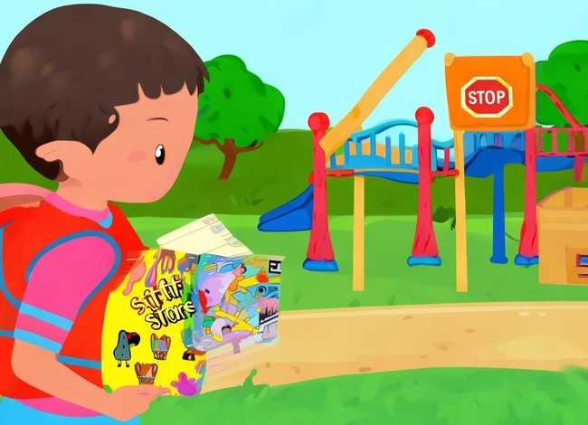 安全故事儿童安全故事图片（安全小故事图片和文字）