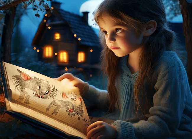 大灰狼的故事睡前 - 大灰狼的故事 睡前故事在线听3