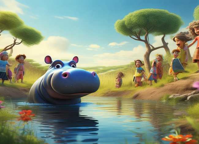 儿童故事大河马 - 大河马的故事在线收听