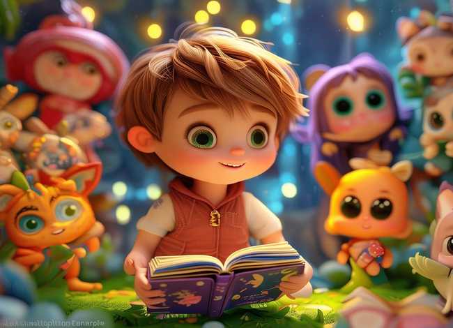 认读故事、奇妙萌可拼音认读故事 认读故事、奇妙萌可拼音认读故事