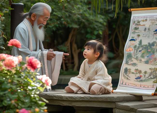 3-6岁国学故事；三岁幼儿国学启蒙故事