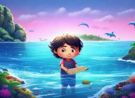 励志故事儿童故事大全 - 儿童海洋故事大全6-12岁励志故事