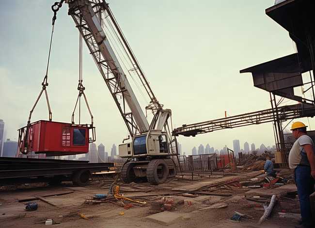 吊车故事文字版；吊车故事文字版视频