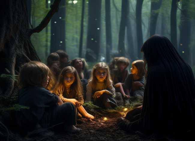 儿童听的童话、儿童听的童话片诡异的