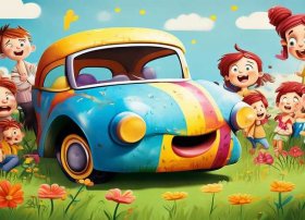 小汽车简短小故事幼儿 小汽车简短小故事幼儿版