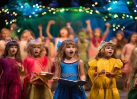 寓言故事课本剧展演图片 寓言故事课本剧展演图片高清