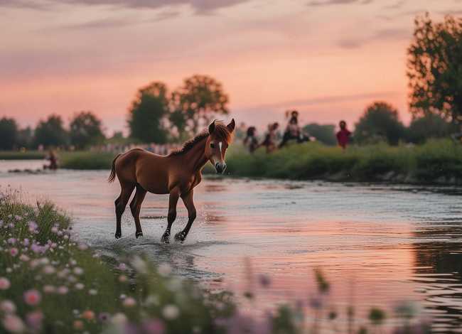 儿童故事睡前小故事小马过河（睡前故事幼儿故事大全小马过河）