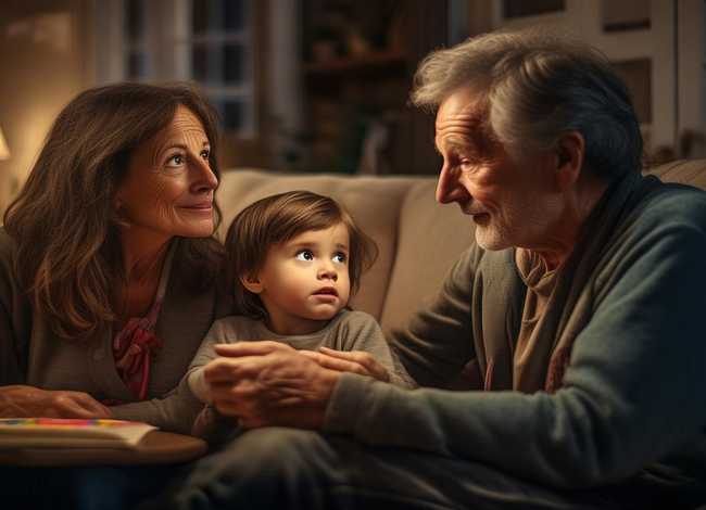 听爸爸妈妈的话儿童小故事，听爸爸妈妈讲讲他们的故事