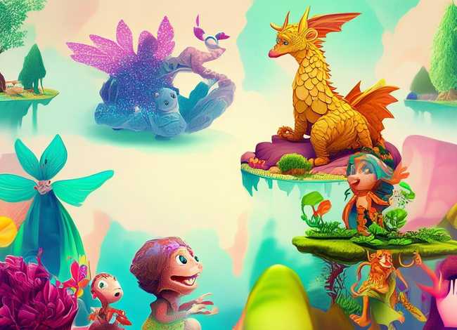 儿童故事动画合集（小儿故事动画片）