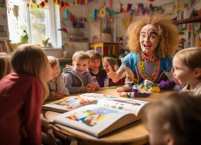 儿童活动故事会、幼儿园故事会活动流程