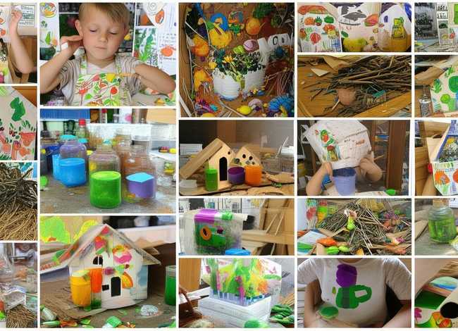 儿童环保手工制作大全；儿童环保手工制作大全男童