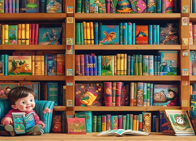 幼儿读物故事，幼儿读物故事有哪些