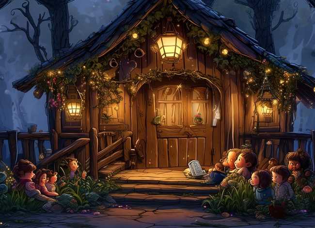 儿童睡前故事森林旅店在线收听(森林旅店的故事在线收听mp3) 儿童睡前故事森林旅店在线收听(森林旅店的故事在线收听mp3)