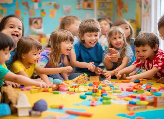 学龄前儿童故事完成游戏的方法（学前儿童游戏的案例）