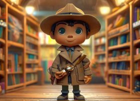 儿童侦探故事书（儿童 侦探书）