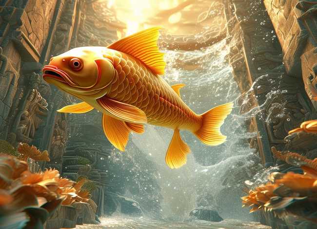 鲤鱼跃龙门故事视频；鲤鱼跃龙门故事视频大全