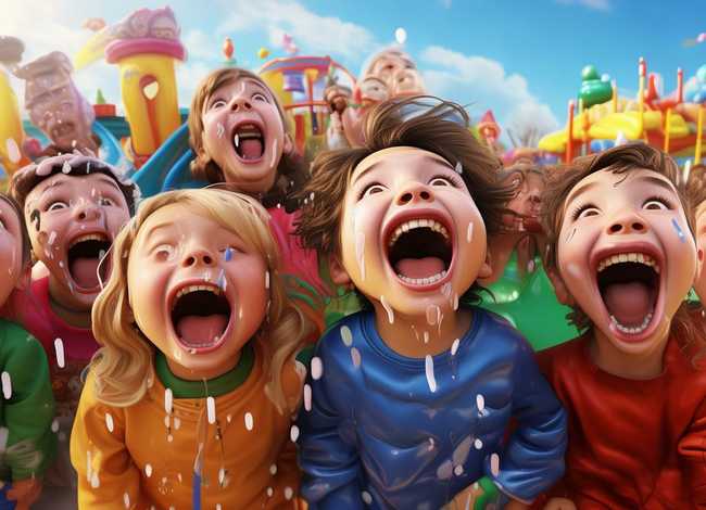 超级搞笑儿童故事笑得肚子疼、儿童搞笑故事笑得肚子疼大全