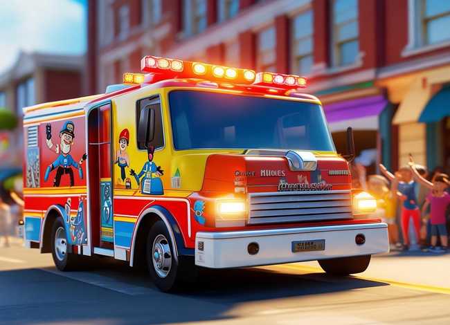 救援故事儿童读物;救援车故事绘本 救援故事儿童读物;救援车故事绘本