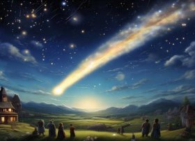 关于流星的小故事、关于流星的小故事简短